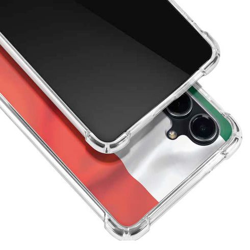 Mexico Flag Galaxy S23 FE Clear Case